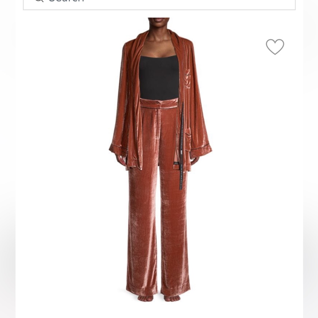 Bon Vivant Velvet Bottoms